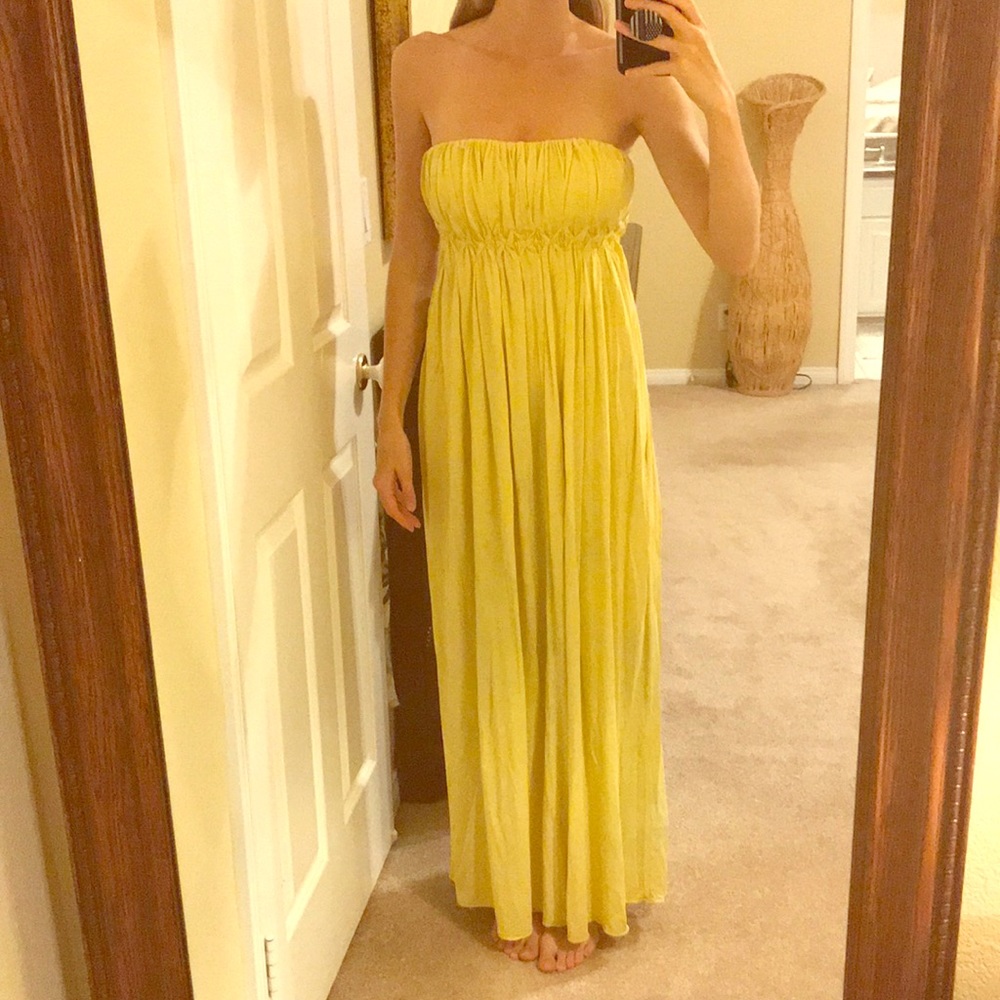 Leon Max Silk & Wool Maxi